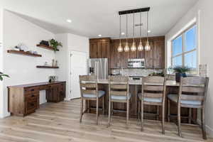 Desk Area in Kitchen