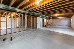 View of basement