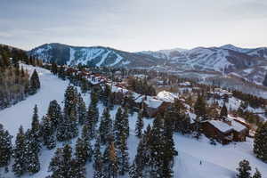 Property view of mountains