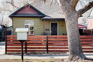 View of bungalow-style house