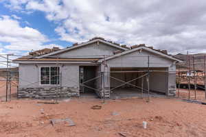 View of front of house