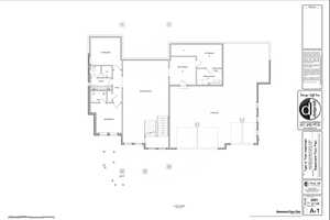 Lower Level Floor Plan