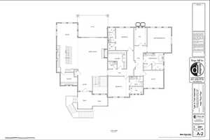 Main Level Floor Plan