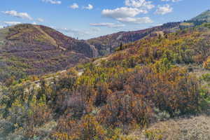 View of mountain feature