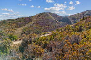 Property view of mountains