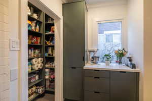 View of pantry