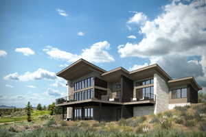 Exterior Rendering