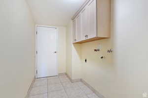 In-unit laundry with private entrance.