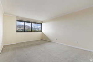 Large Master Suite #1 with private bath and walk-in closet.