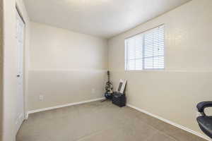 Bedroom 4 downstairs.