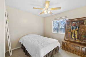 Bedroom 3 upstairs.