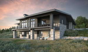 Exterior Rendering - Back
