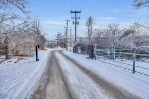 View of street