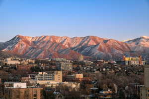 View of mountain feature