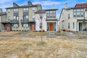 View of townhome / multi-family property