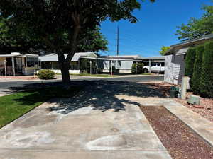 View of street