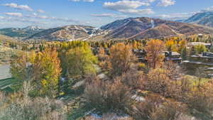 View of mountain feature