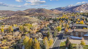 View of mountain feature