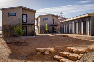 View of rear view of house