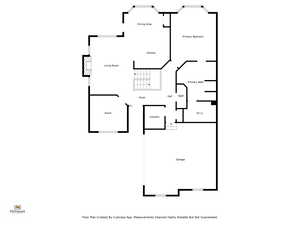 Floor Plan for the Main Floor