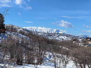 View of mountain feature