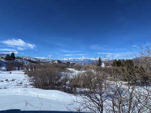 View of mountain feature