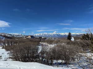 View of mountain feature