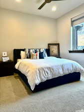 Second bedroom on main level