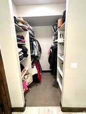 Walk-in closet