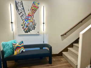 Entry in from garage