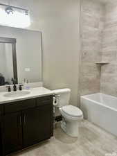 Basement bathroom