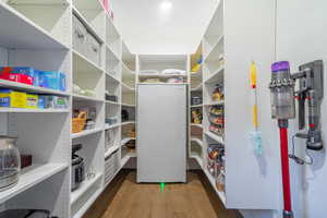 View of pantry