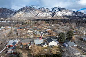 View of mountain feature