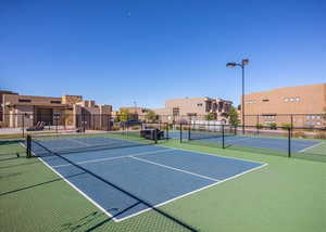 View of sport court