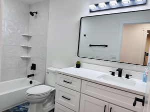 Main Floor Guest Bathroom