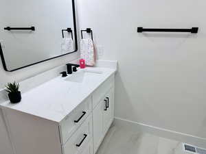 In-suite Master Bathroom