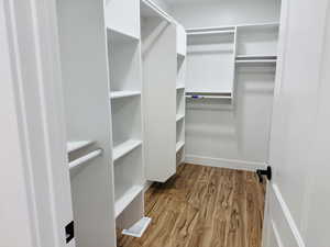 Master Walk-in Closet