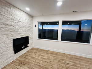 Lower level living room