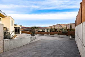 View of patio / terrace featuring a fenced backyard