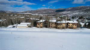 Property view of mountains