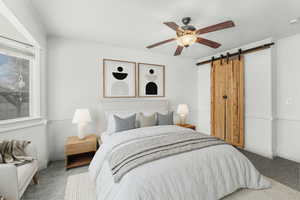 Master Bedroom Virtually Staged