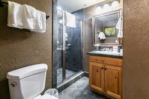 205A Full bathroom and shower