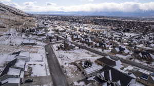 View looking south valley .