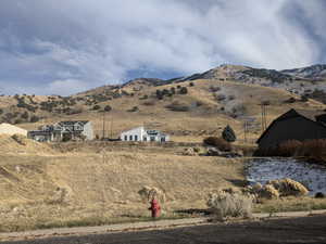 Looking east toward Green Canyon