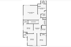 Floor plan - 2nd Level