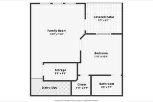 Floor Plan - Basement Level