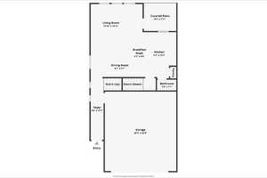 Floor Plan - Main Level