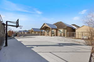Exterior space