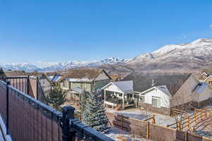 Property view of mountains