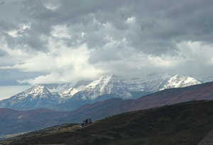 View of mountain feature